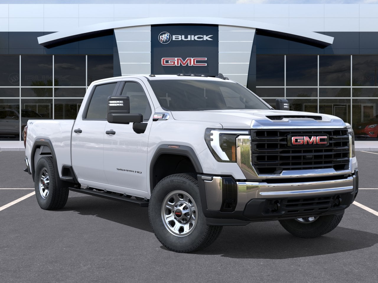 New 2026 GMC Sierra 2500HD Pro - photo - 6