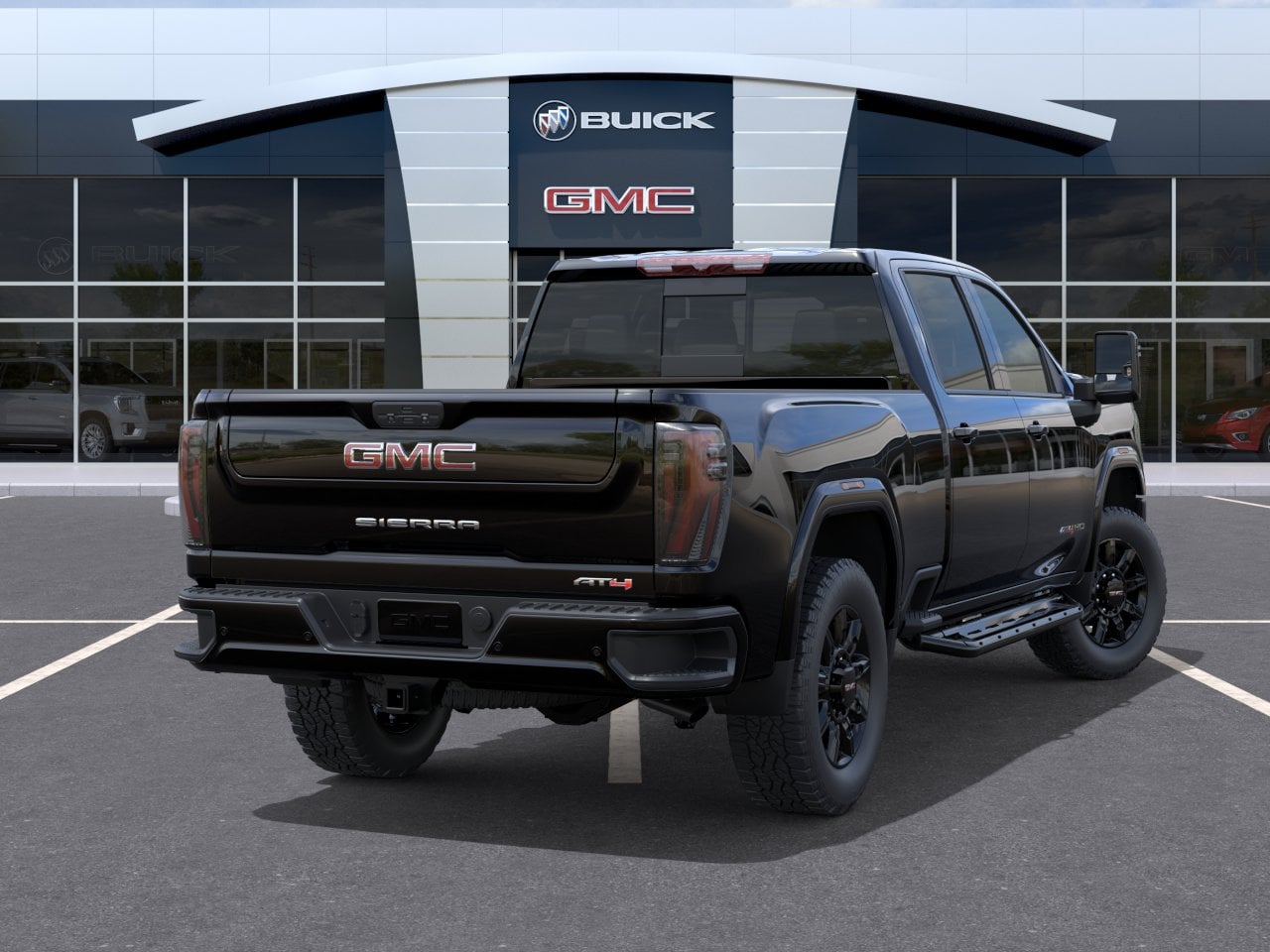 New 2026 GMC Sierra 2500HD AT4 - photo - 3