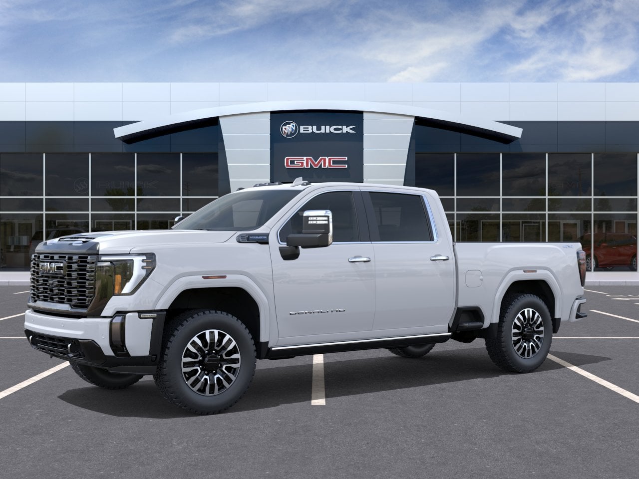 New 2026 GMC Sierra 3500HD Denali Ultimate - photo - 1
