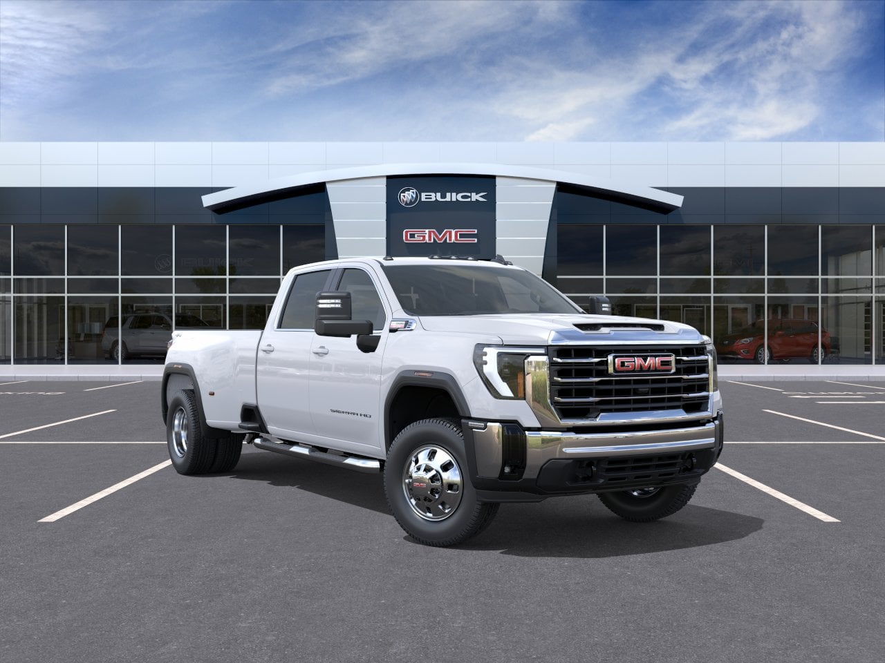 New 2026 GMC Sierra 3500HD SLE - photo - 0