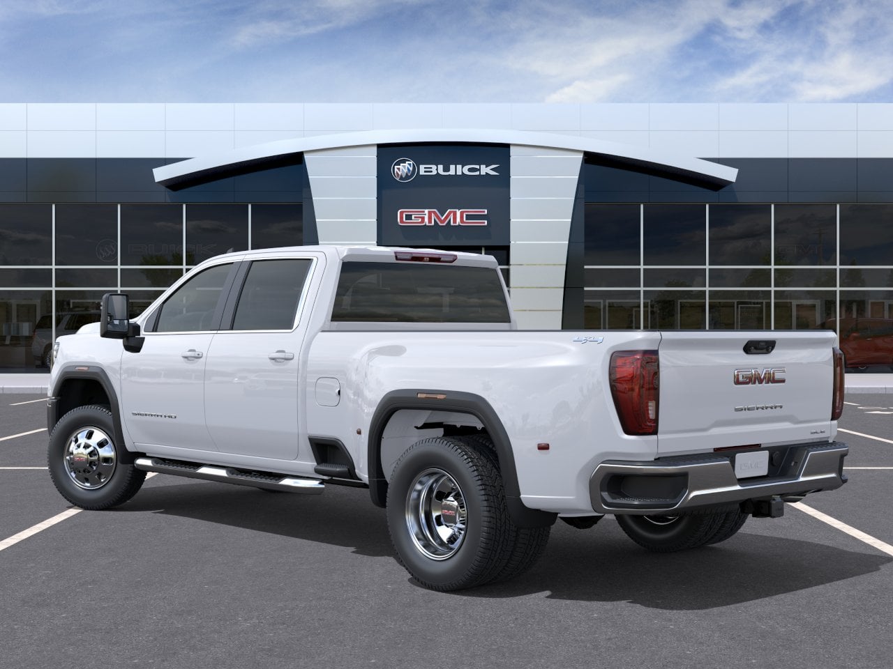 New 2026 GMC Sierra 3500HD SLE - photo - 2