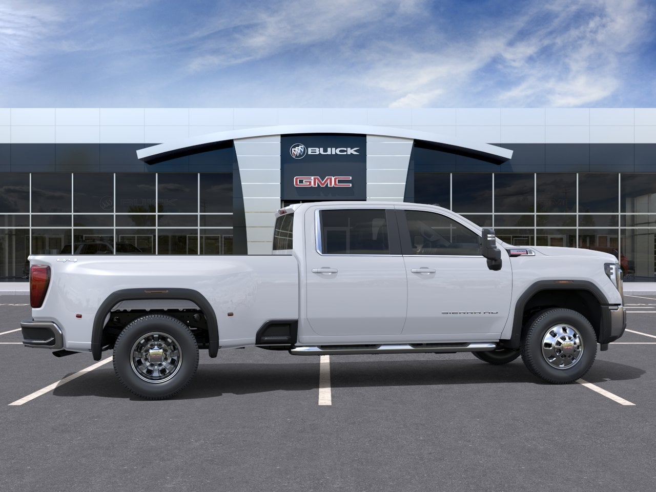 New 2026 GMC Sierra 3500HD SLE - photo - 4