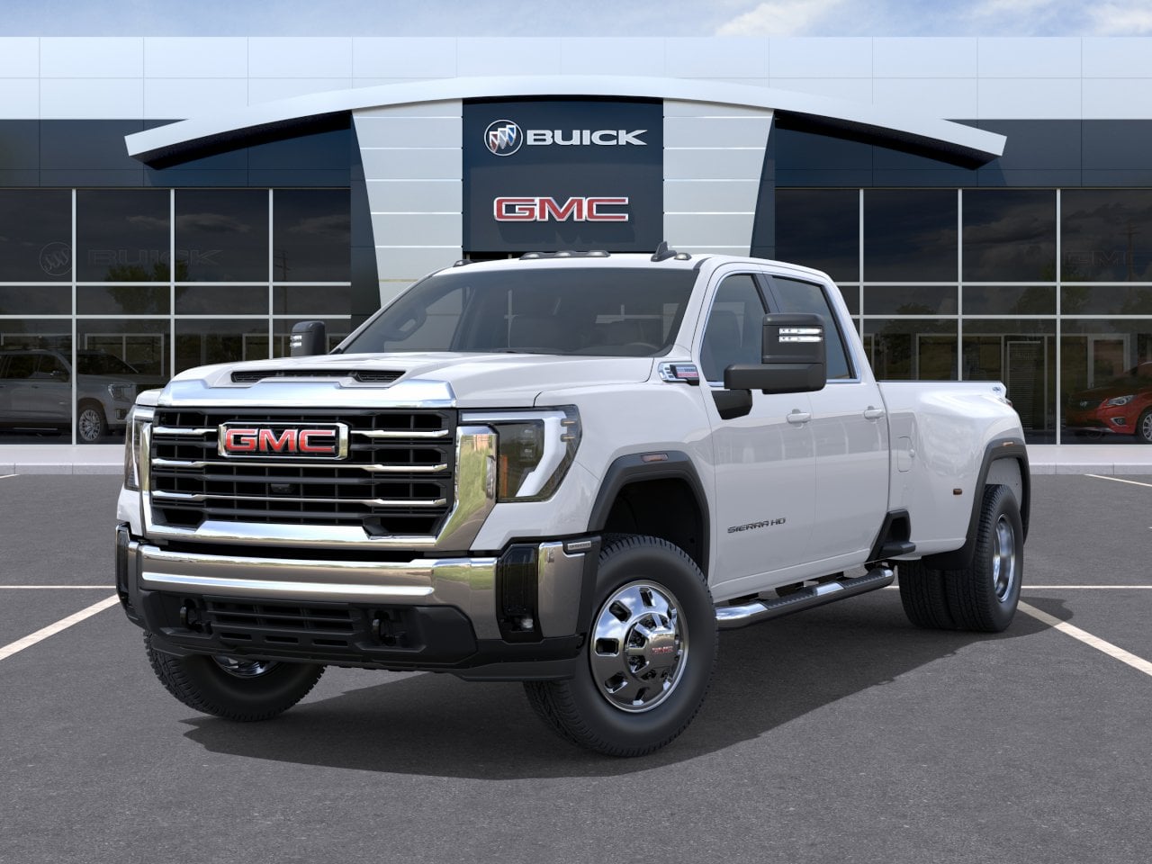 New 2026 GMC Sierra 3500HD SLE - photo - 5