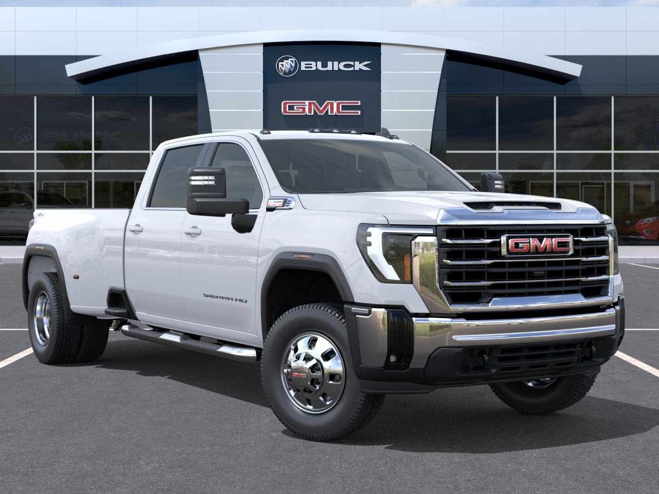 New 2026 GMC Sierra 3500HD SLE - photo - 6