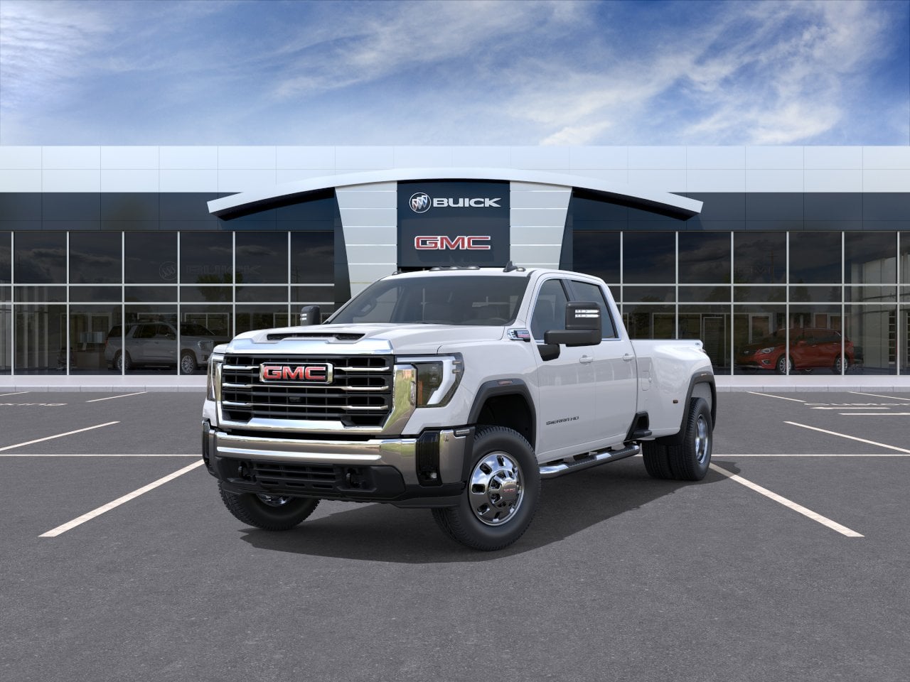 New 2026 GMC Sierra 3500HD SLE - photo - 7
