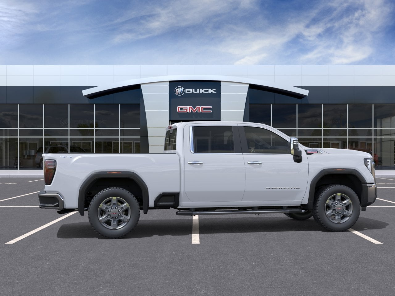 New 2026 GMC Sierra 2500HD SLT - photo - 28