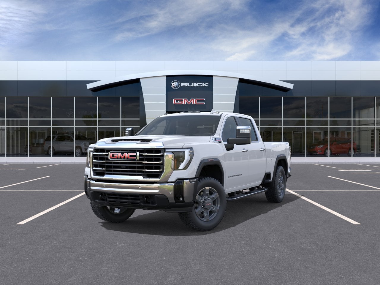 New 2026 GMC Sierra 2500HD SLT - photo - 31