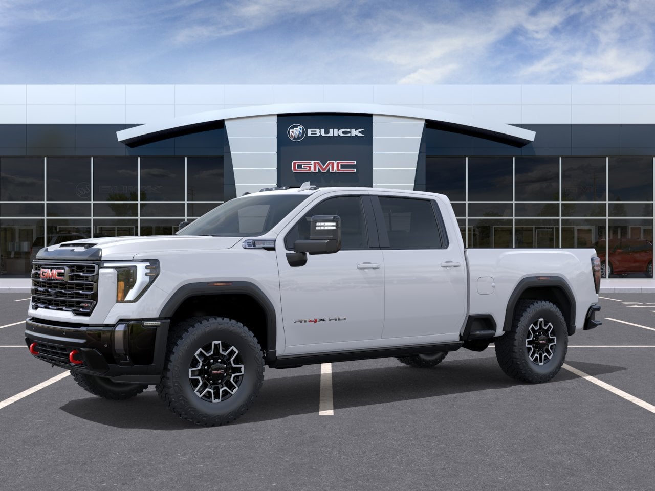 New 2026 GMC Sierra 2500HD AT4X - photo - 1