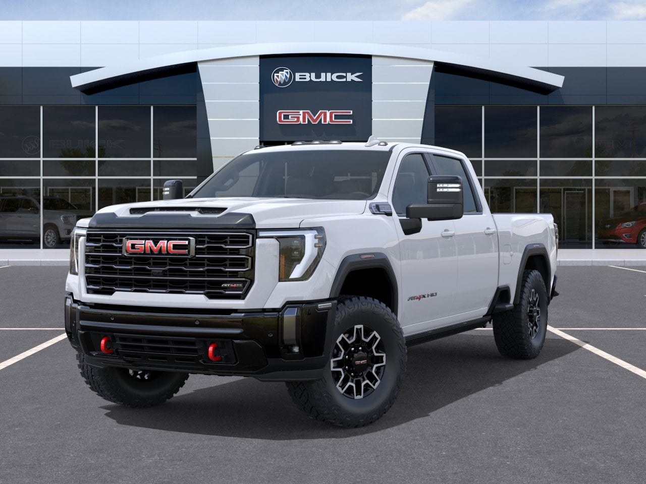 New 2026 GMC Sierra 2500HD AT4X - photo - 5
