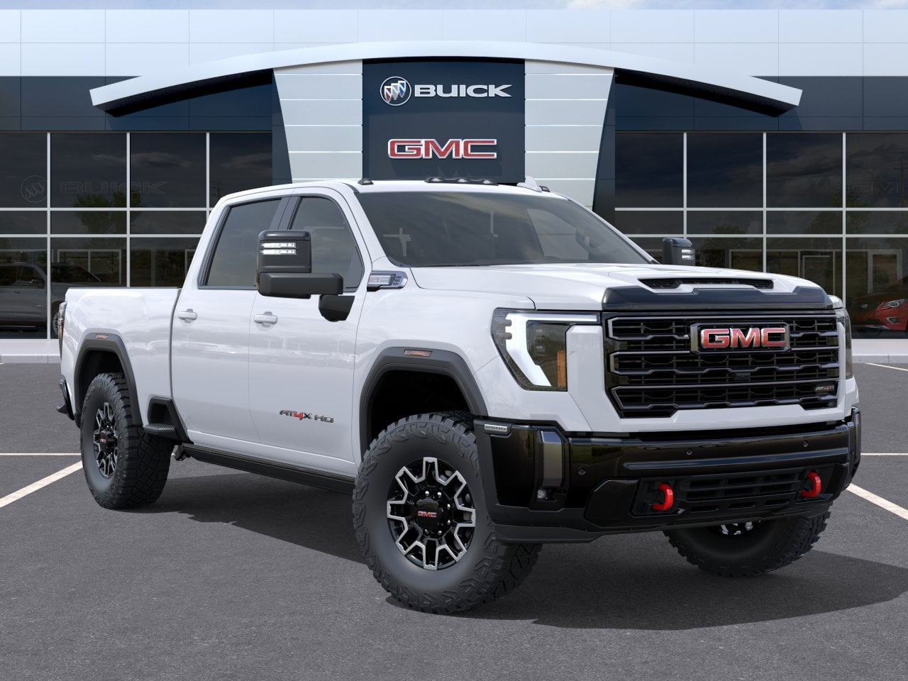 New 2026 GMC Sierra 2500HD AT4X - photo - 6