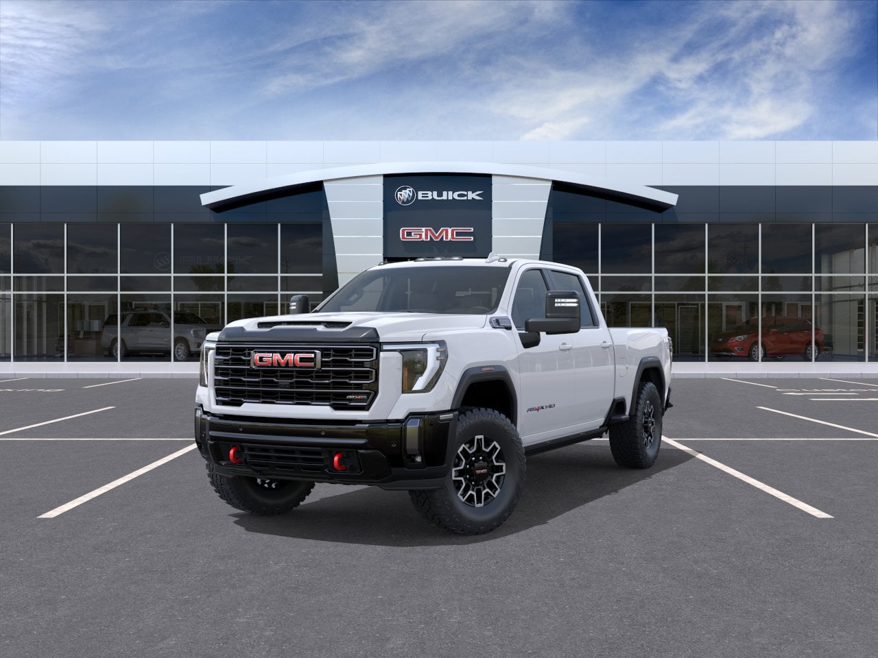 New 2026 GMC Sierra 2500HD AT4X - photo - 7