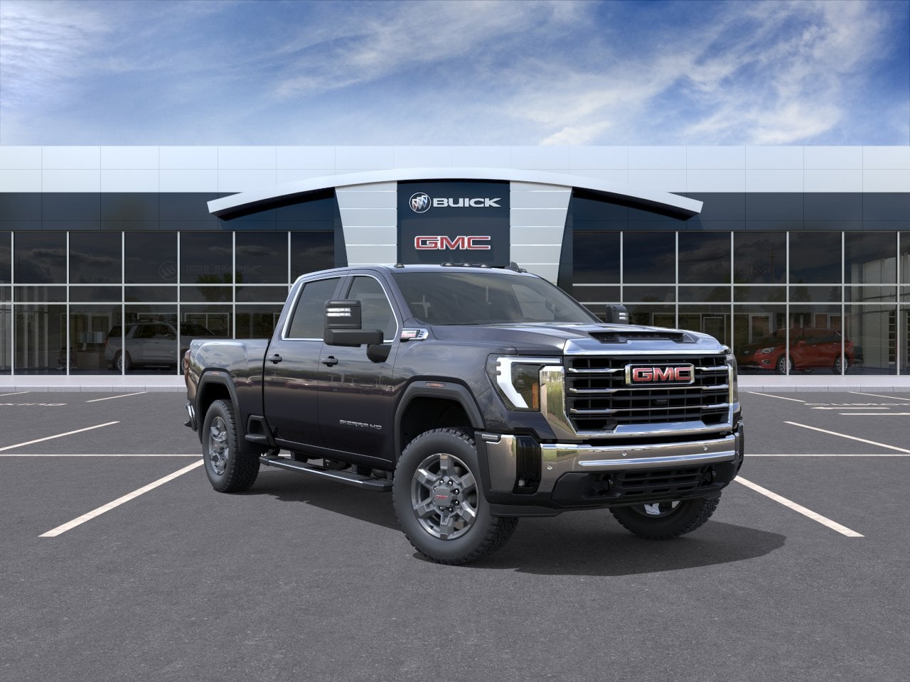 New 2026 GMC Sierra 2500HD SLE - photo - 24