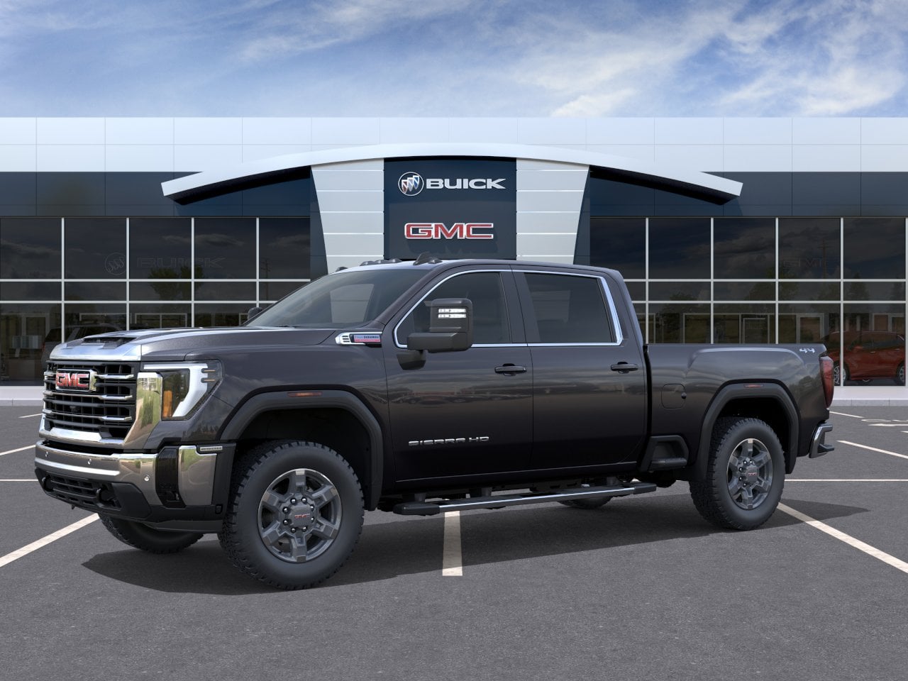 New 2026 GMC Sierra 2500HD SLE - photo - 25