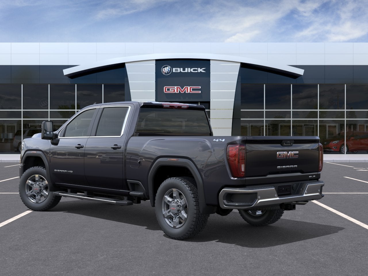 New 2026 GMC Sierra 2500HD SLE - photo - 26