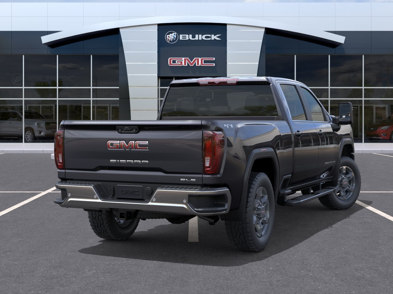 New 2026 GMC Sierra 2500HD SLE - photo - 27