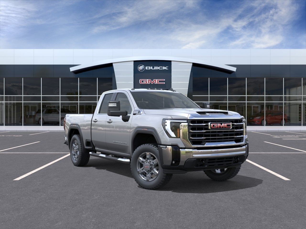 New 2026 GMC Sierra 2500HD SLE - photo - 0
