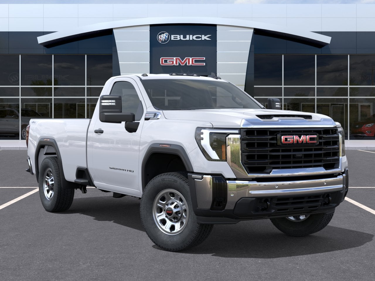 New 2026 GMC Sierra 2500HD Pro - photo - 6