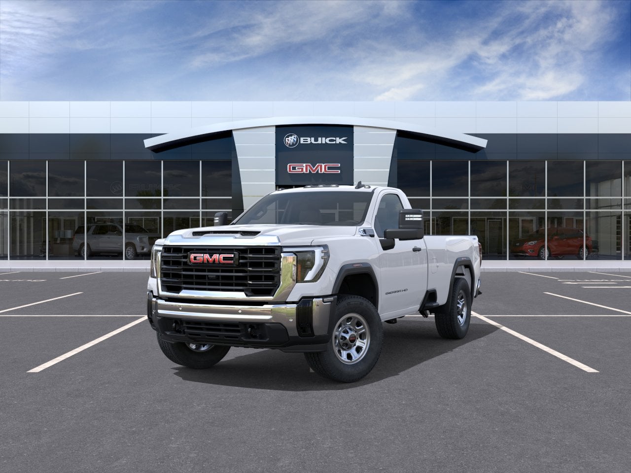 New 2026 GMC Sierra 2500HD Pro - photo - 7