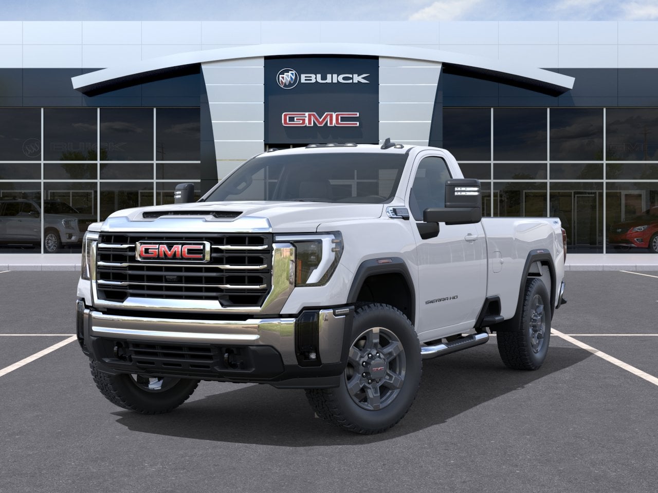 New 2026 GMC Sierra 2500HD SLE - photo - 5