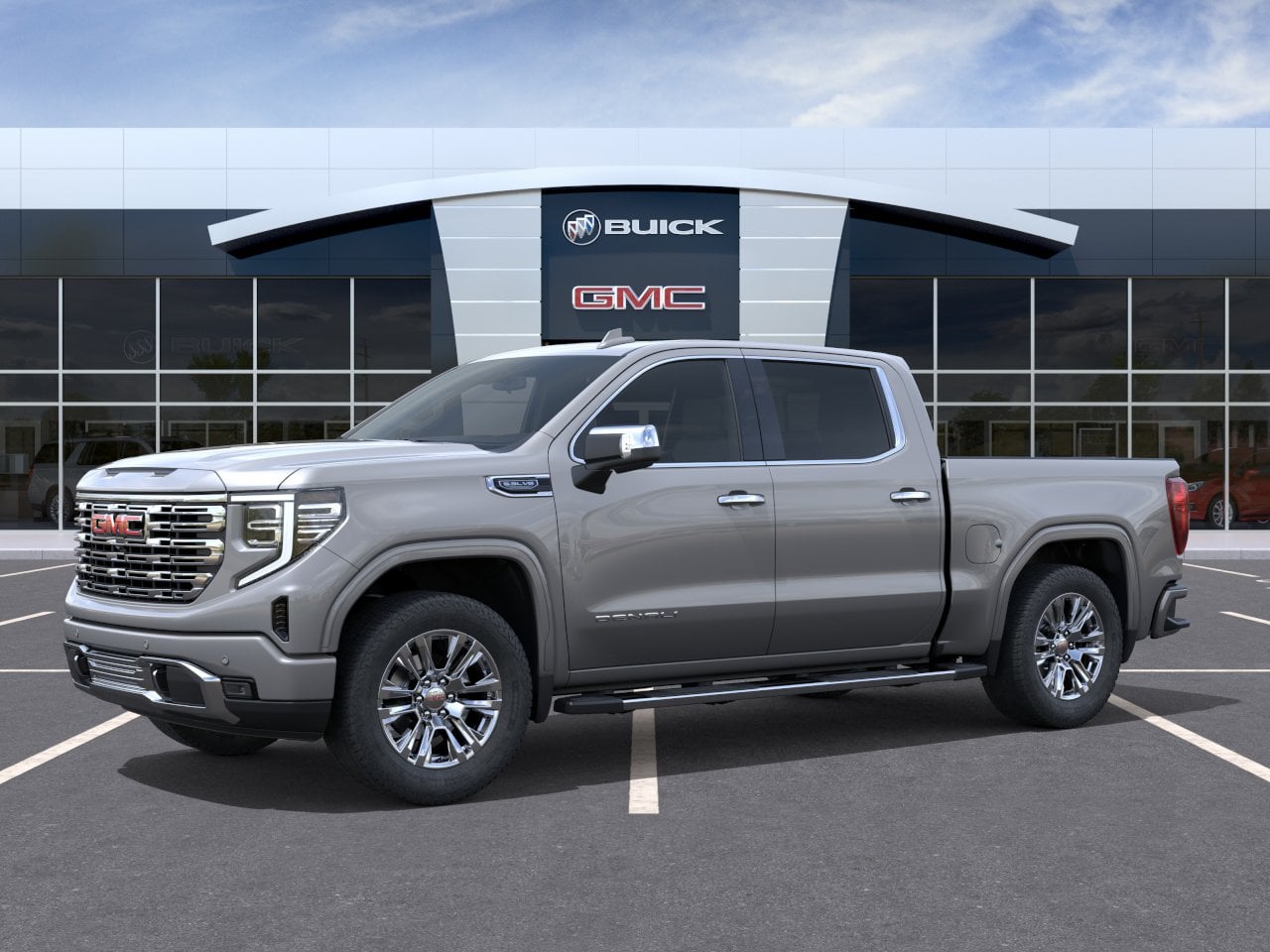 New 2026 GMC Sierra 1500 Denali - photo - 1