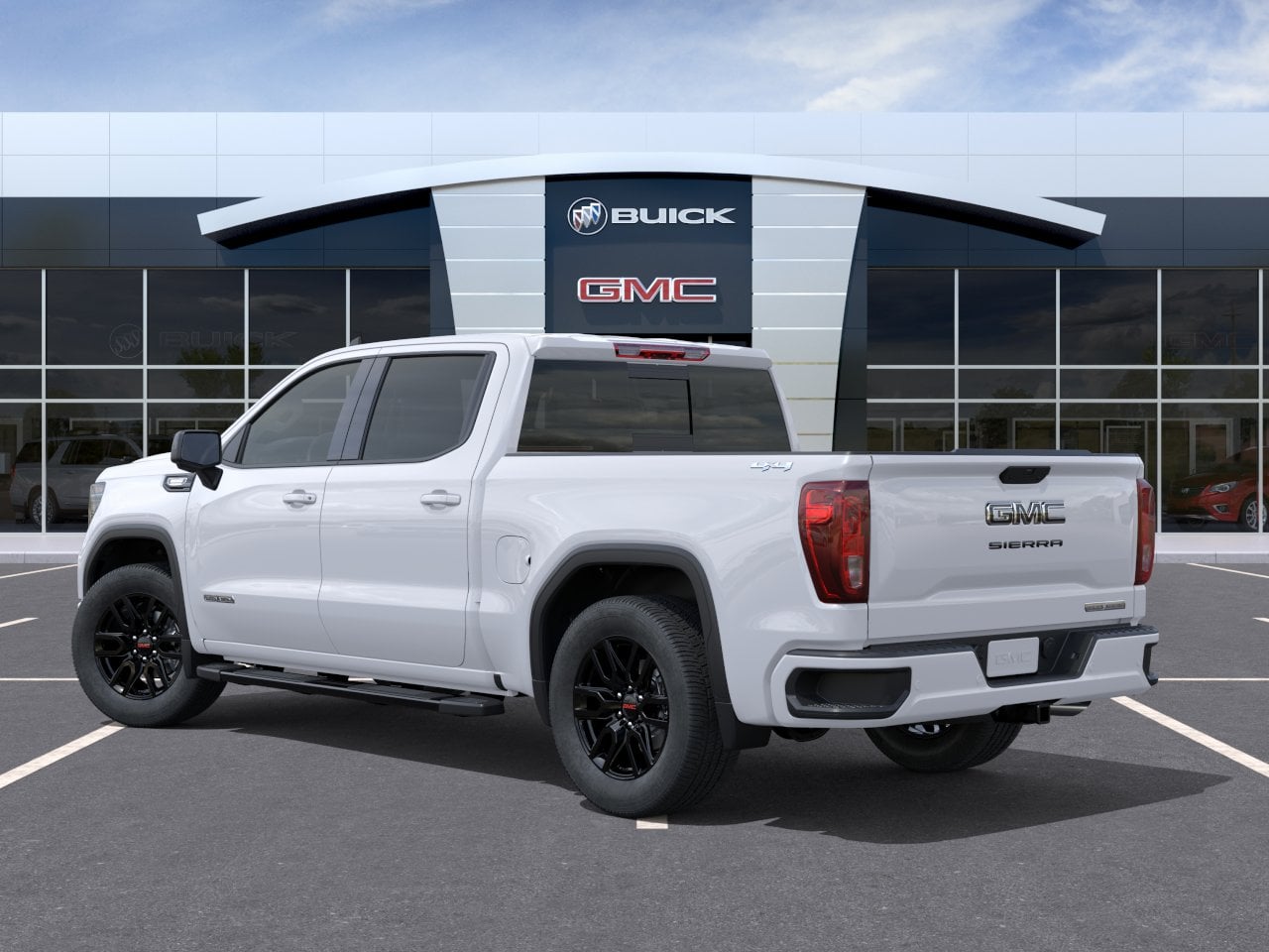 New 2026 GMC Sierra 1500 Elevation - photo - 2