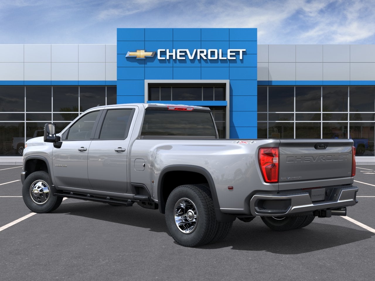 New 2026 Chevrolet Silverado 3500HD LT - photo - 2