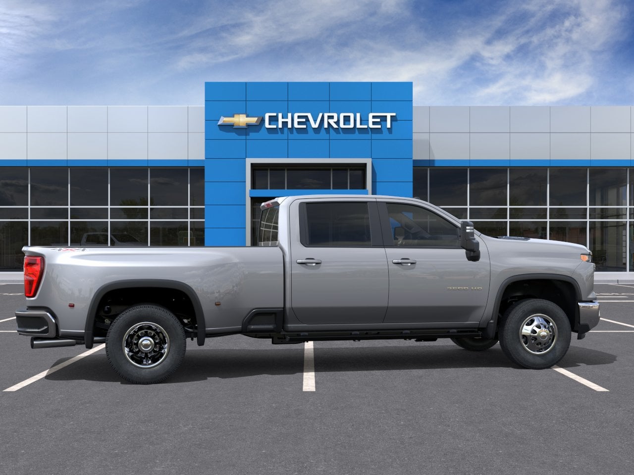 New 2026 Chevrolet Silverado 3500HD LT - photo - 4