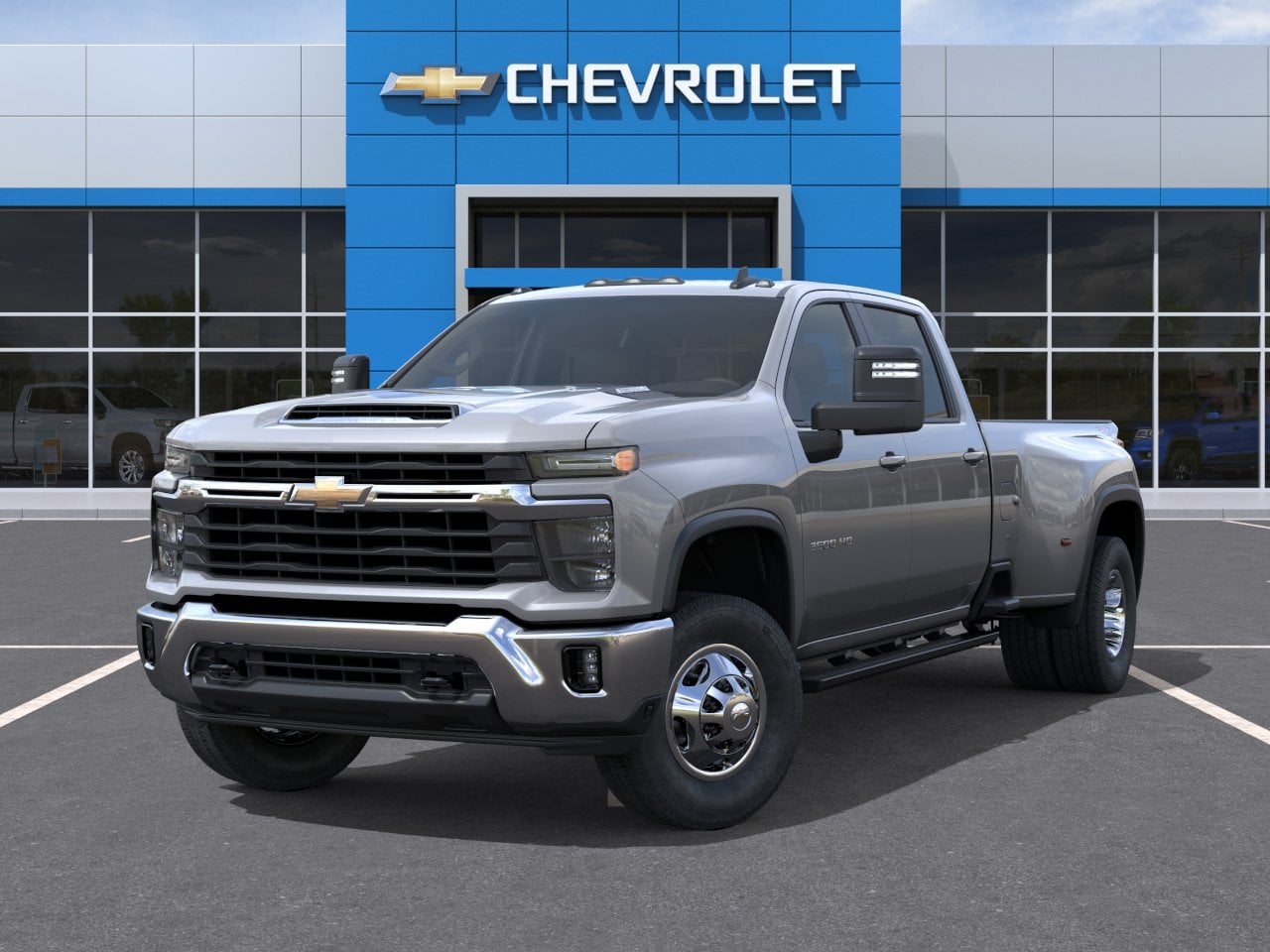 New 2026 Chevrolet Silverado 3500HD LT - photo - 5