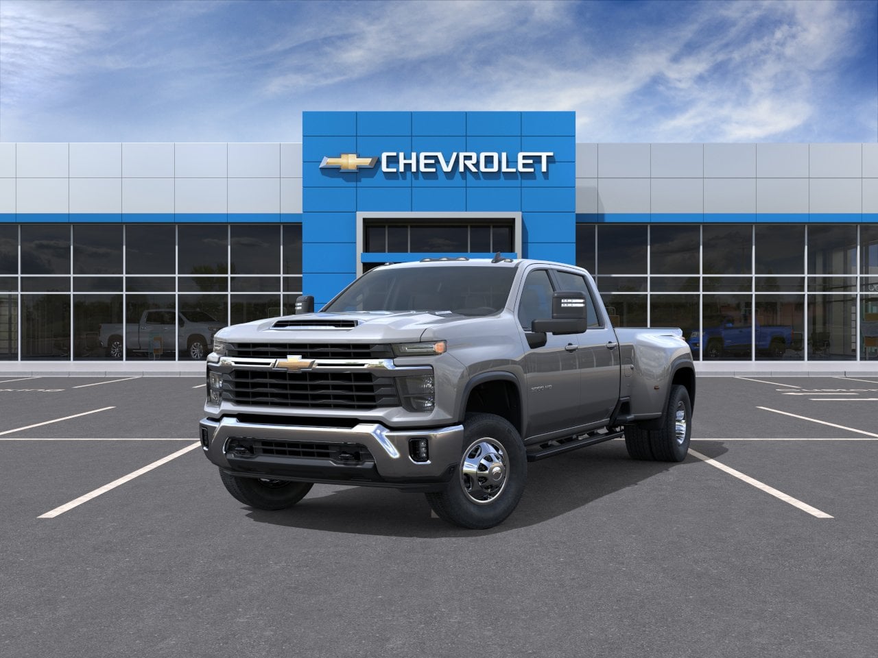 New 2026 Chevrolet Silverado 3500HD LT - photo - 7