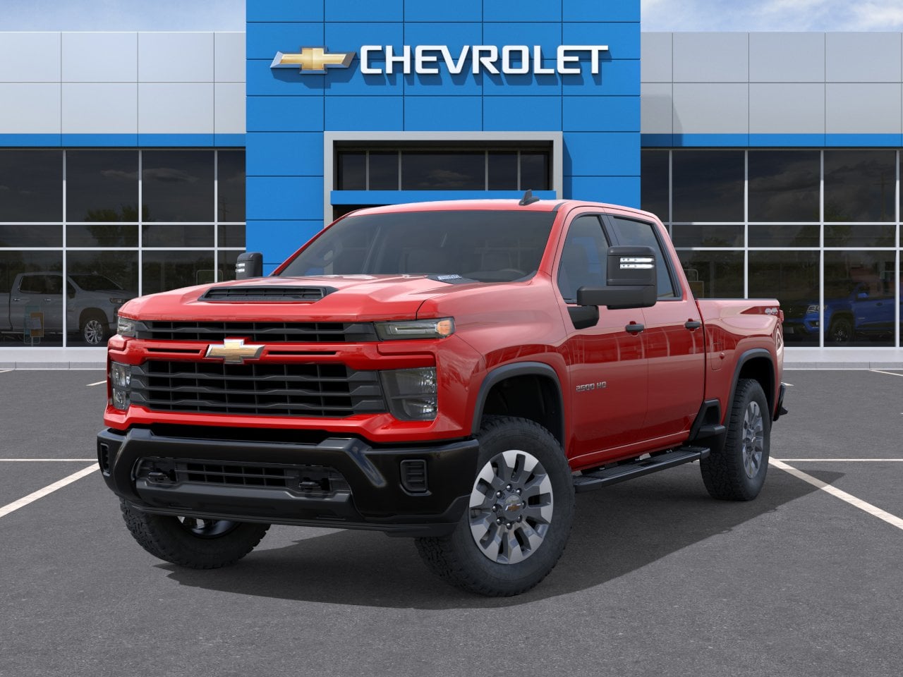 New 2026 Chevrolet Silverado 2500HD Custom - photo - 5