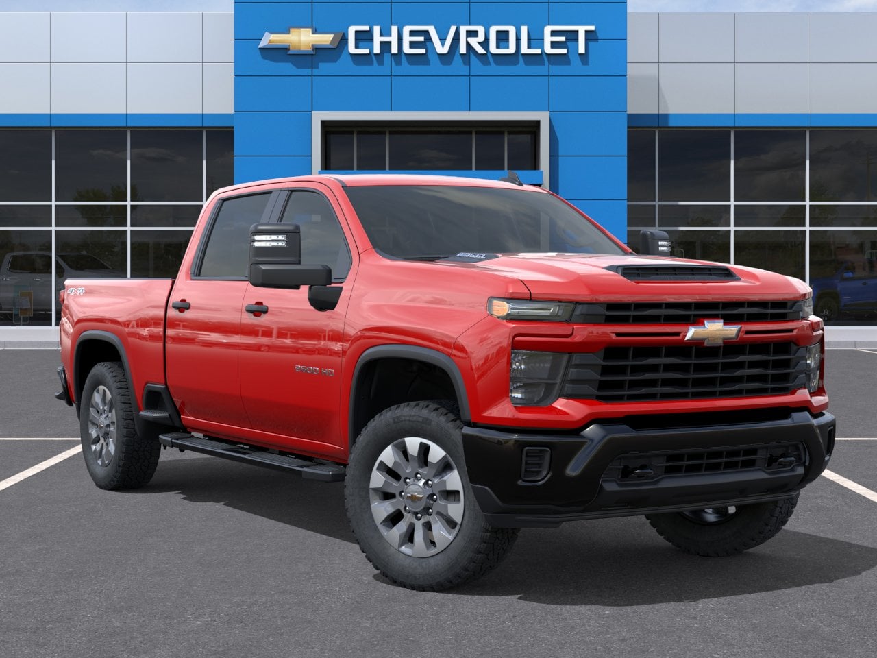 New 2026 Chevrolet Silverado 2500HD Custom - photo - 6