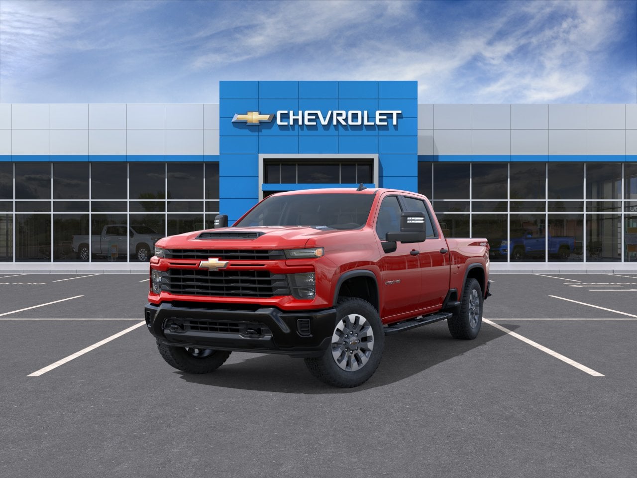 New 2026 Chevrolet Silverado 2500HD Custom - photo - 7