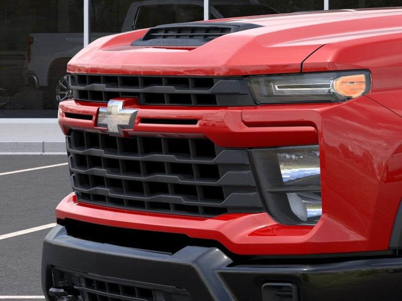 New 2026 Chevrolet Silverado 2500HD Custom - photo - 12
