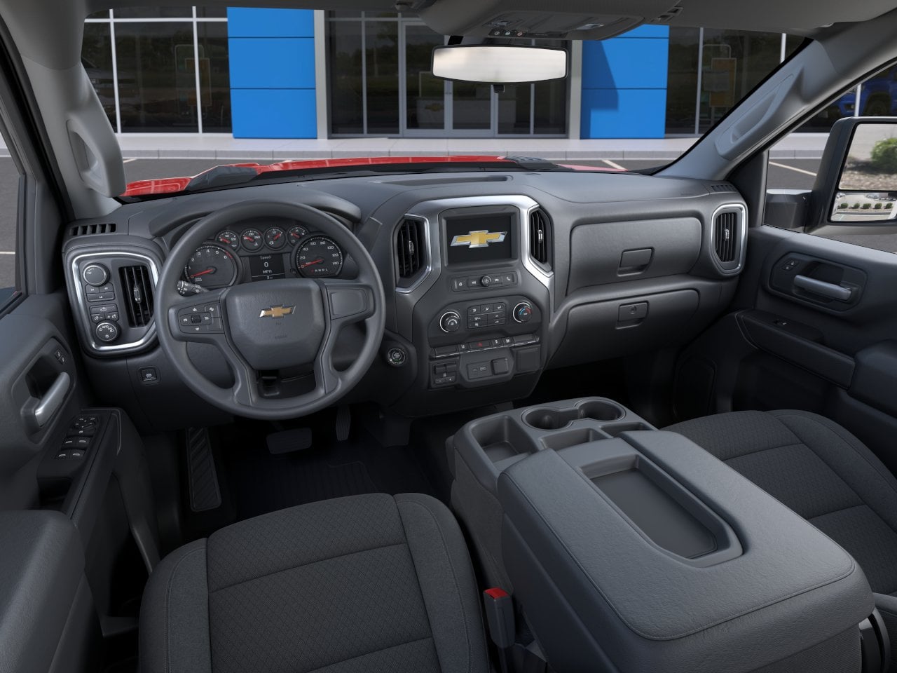 New 2026 Chevrolet Silverado 2500HD Custom - photo - 14