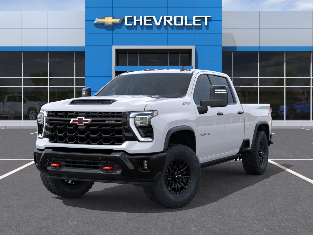 New 2026 Chevrolet Silverado 2500HD ZR2 - photo - 5