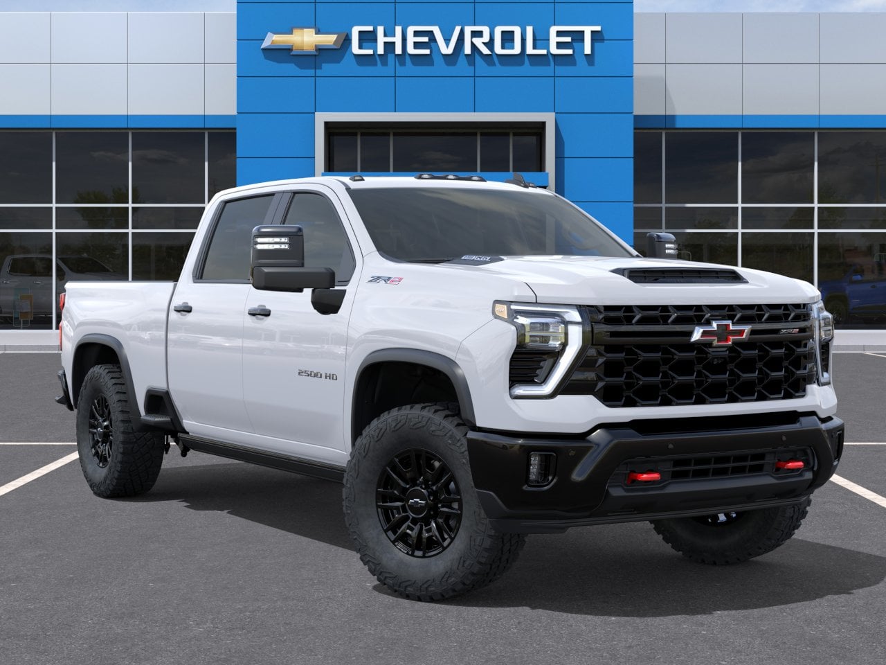 New 2026 Chevrolet Silverado 2500HD ZR2 - photo - 6
