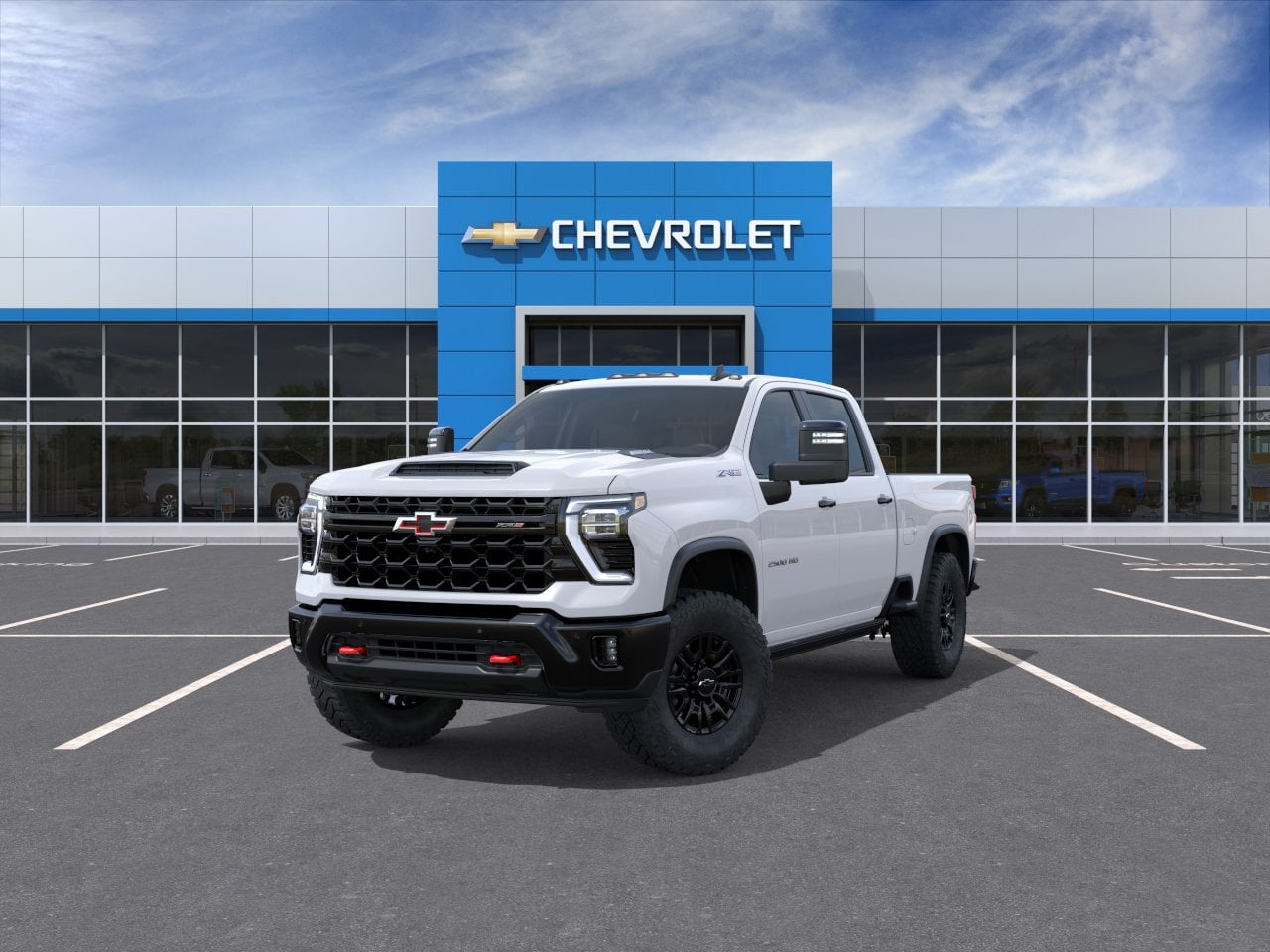 New 2026 Chevrolet Silverado 2500HD ZR2 - photo - 7