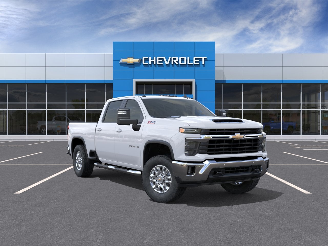 New 2026 Chevrolet Silverado 2500HD LT - photo - 0