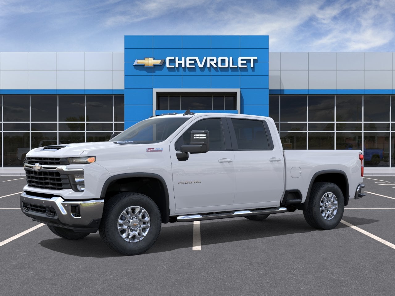 New 2026 Chevrolet Silverado 2500HD LT - photo - 1