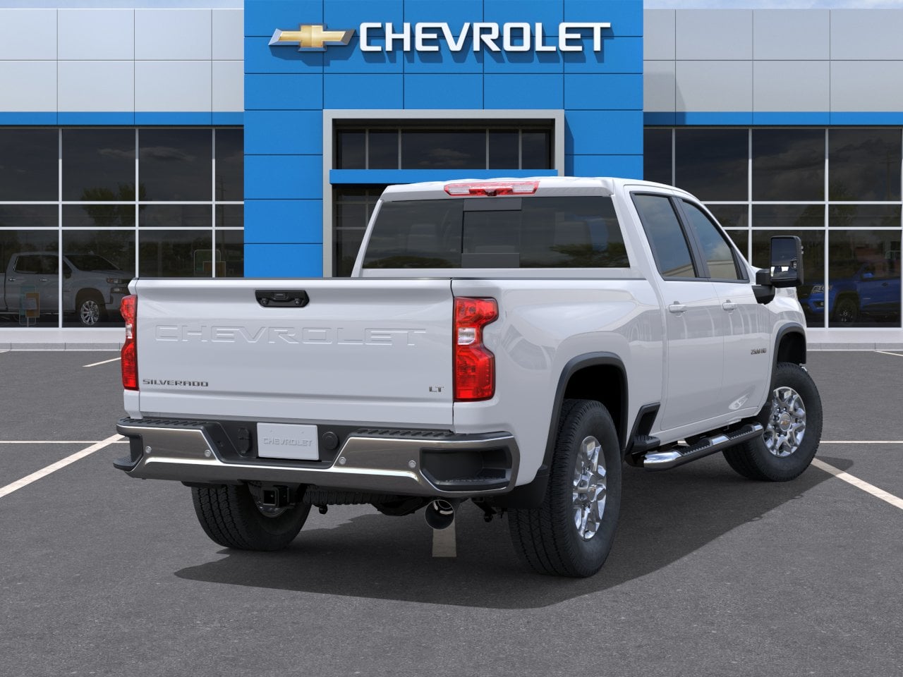 New 2026 Chevrolet Silverado 2500HD LT - photo - 3