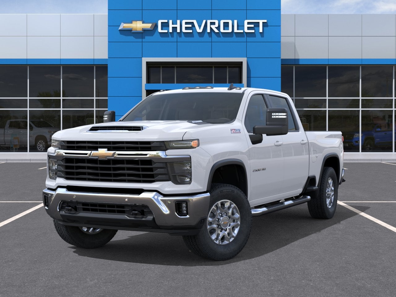 New 2026 Chevrolet Silverado 2500HD LT - photo - 5