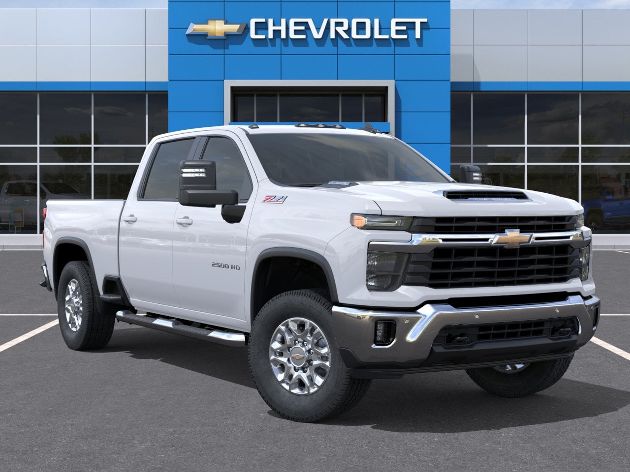 New 2026 Chevrolet Silverado 2500HD LT - photo - 6