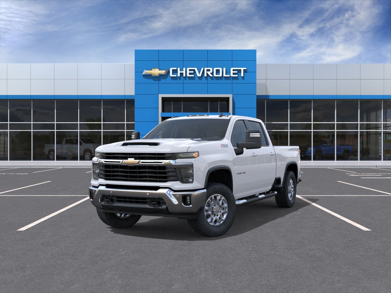 New 2026 Chevrolet Silverado 2500HD LT - photo - 7
