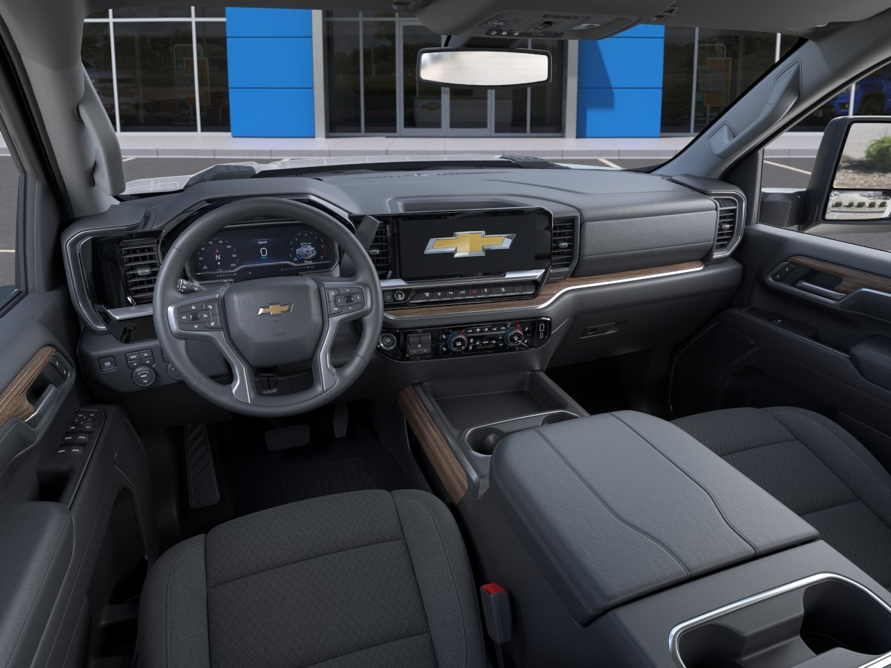New 2026 Chevrolet Silverado 2500HD LT - photo - 14