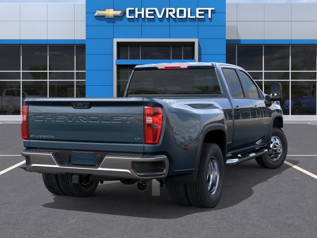 New 2026 Chevrolet Silverado 3500HD LT - photo - 3