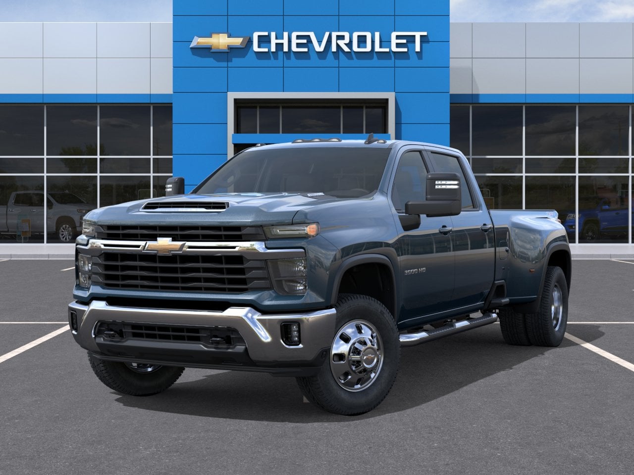 New 2026 Chevrolet Silverado 3500HD LT - photo - 5