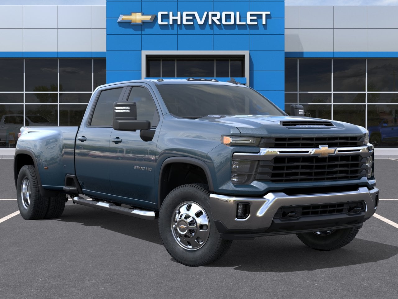 New 2026 Chevrolet Silverado 3500HD LT - photo - 6