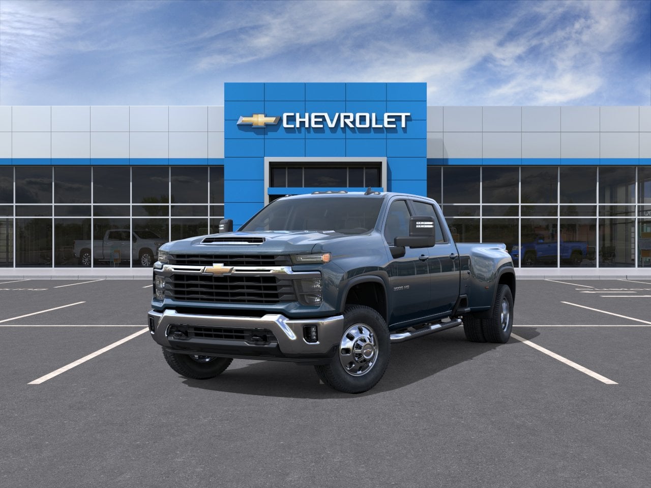 New 2026 Chevrolet Silverado 3500HD LT - photo - 7