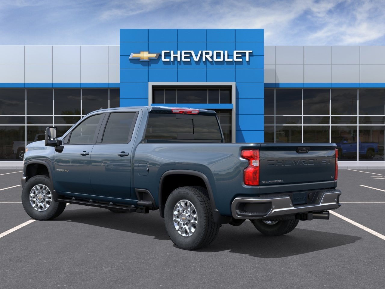 New 2026 Chevrolet Silverado 2500HD LT - photo - 2
