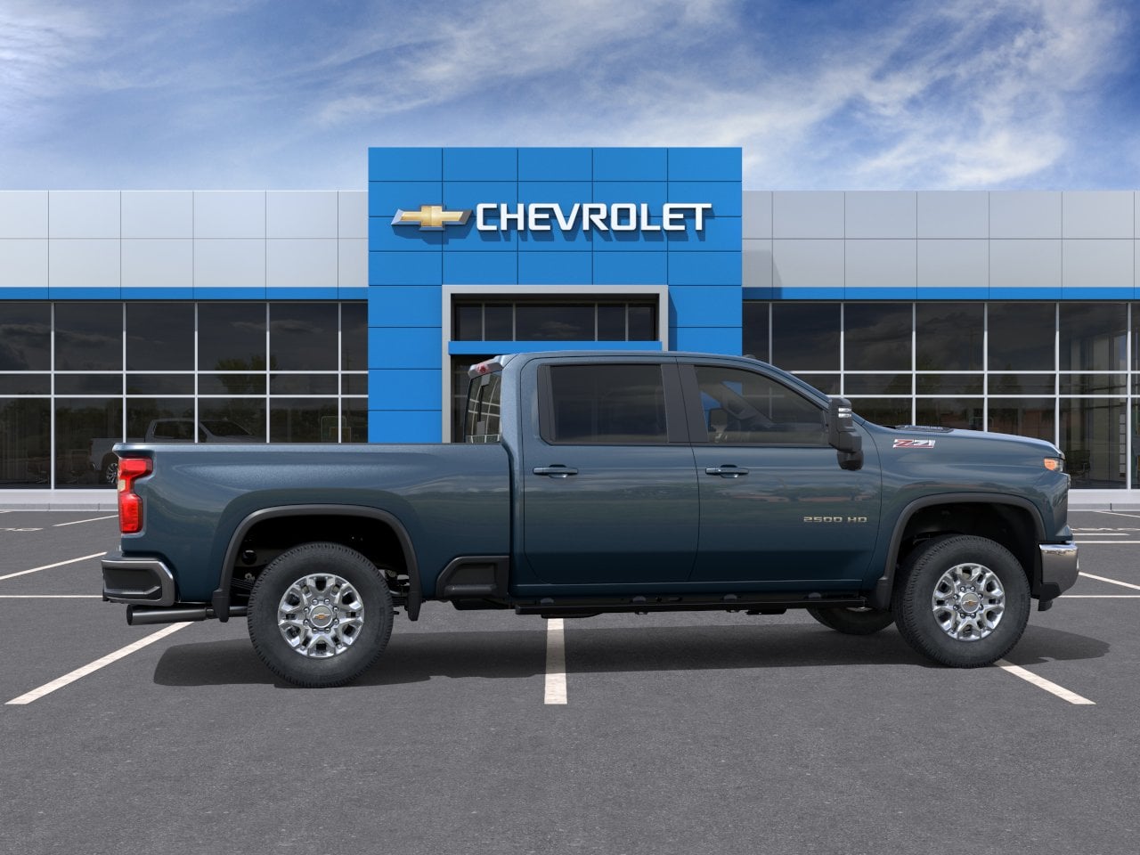 New 2026 Chevrolet Silverado 2500HD LT - photo - 4